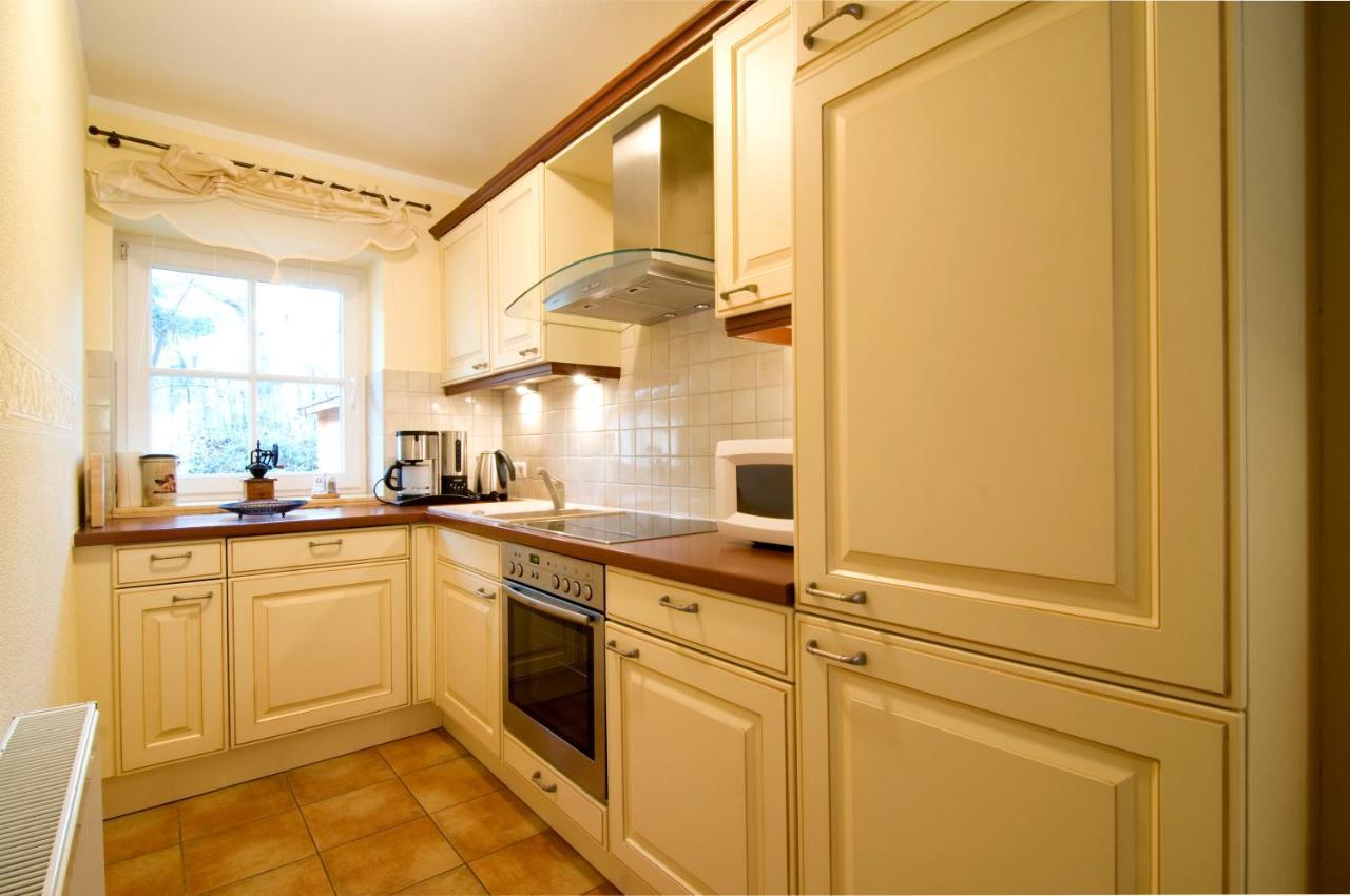Ferienhaus Zander Mit Sauna 보른 외부 사진