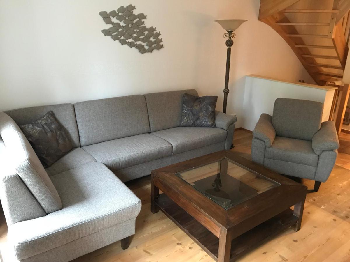 Ferienhaus Zander Mit Sauna 보른 외부 사진