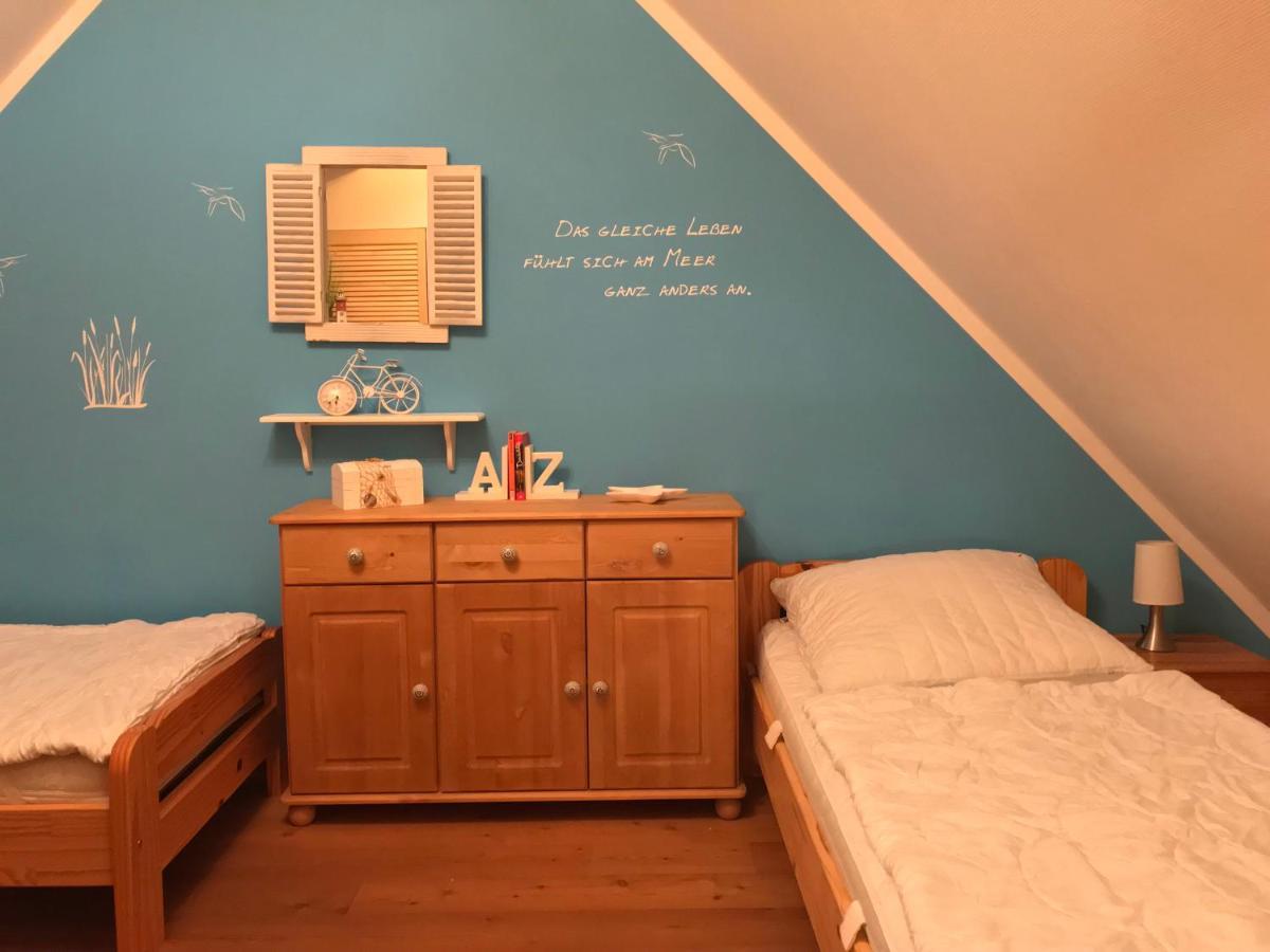 Ferienhaus Zander Mit Sauna 보른 외부 사진